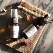 Load image into Gallery viewer, Travel Size Facial Mist & Facial Oil Duo