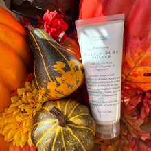 Load image into Gallery viewer, Face & Body Polish with Glycolic Acid, Pumpkin Enzymes, and Peppermint