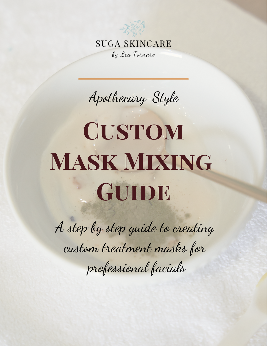 Mask Mixing Guide