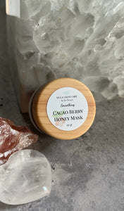 Hydrating & Smoothing Cacao Berry Mask with Local Raw Honey & Schisandra Berry