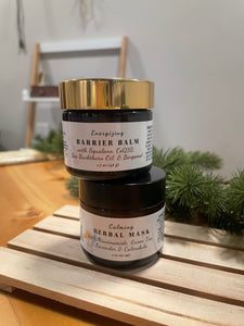 Bomb Barrier DUO - Calming Herbal Mask + Energizing Barrier Balm