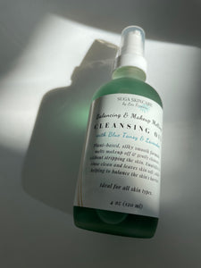 Makeup Melting & Balancing Cleansing Oil with Blue Tansy & Lavender