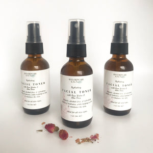 Hydrating & Calming Facial Mist with Rose & Lavender