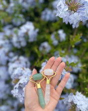 Load image into Gallery viewer, Quartz Mini Facial Roller