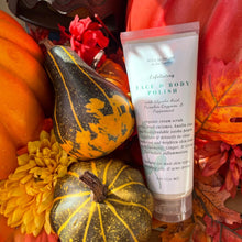 Load image into Gallery viewer, Face &amp; Body Polish with Glycolic Acid, Pumpkin Enzymes, and Peppermint