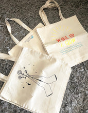 Load image into Gallery viewer, Canvas Tote Bag | Suga Skincare